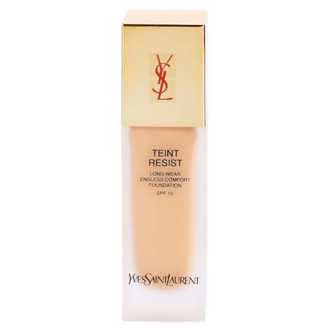 ysl teint resist foundation colors|YSL beauty ai foundation.